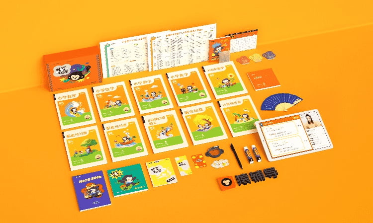 教辅礼盒 独创教辅礼盒包邮到家